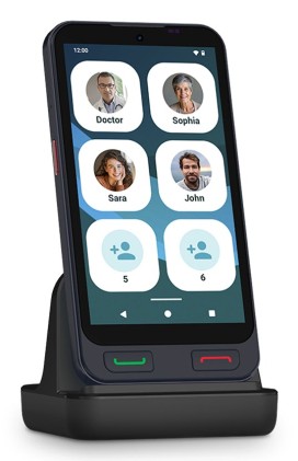 SPC ZEUS 2 12,7 cm (5") Doppia SIM Android 15 4G USB tipo-C 4 GB 64 GB 2300 mAh Nero