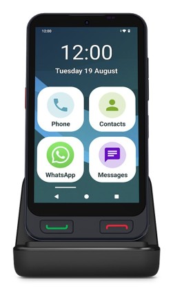 SPC ZEUS 2 12,7 cm (5") Doppia SIM Android 15 4G USB tipo-C 4 GB 64 GB 2300 mAh Nero