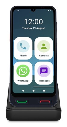 SPC Zeus 2 Pro 15,5 cm (6.1") Doppia SIM Android 15 4G USB tipo-C 4 GB 128 GB 3700 mAh Nero