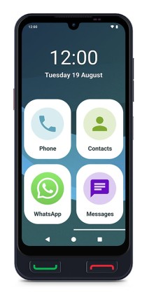 SPC Zeus 2 Pro 15,5 cm (6.1") Doppia SIM Android 15 4G USB tipo-C 4 GB 128 GB 3700 mAh Nero