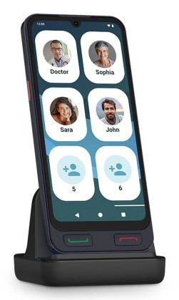 SPC Zeus 2 Pro 15,5 cm (6.1") Doppia SIM Android 15 4G USB tipo-C 4 GB 128 GB 3700 mAh Nero