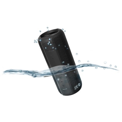 SPC Sound Zenith Altoparlante portatile stereo Nero 24 W