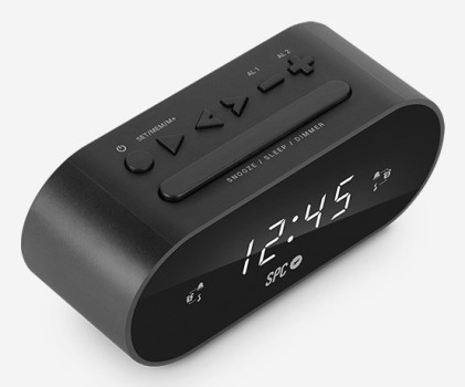 SPC Frodi Sveglia digitale Nero