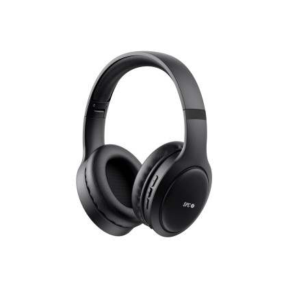 SPC HERON STUDIO Cuffie Con cavo e senza cavo A Padiglione Musica e Chiamate Bluetooth Nero