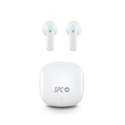 SPC Zion 2 Play Auricolare Wireless In-ear Musica e Chiamate USB tipo-C Bluetooth Bianco