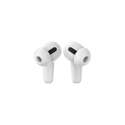 Cuffie In-Ear Bluetooth 5.2 TWS SPC Ether 2 Pro - Vivavoce - Assistente vocale - Connettività con 2 Dispositivi contemporaneamente - Autonomia fino a 26 Ore con Custodia di Ricarica - Touch Control - Colore Bianco