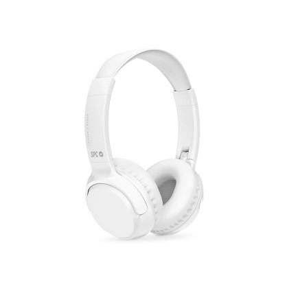 SPC Heron 2 Studio Cuffie Wireless A Padiglione Musica e Chiamate USB tipo-C Bluetooth Bianco