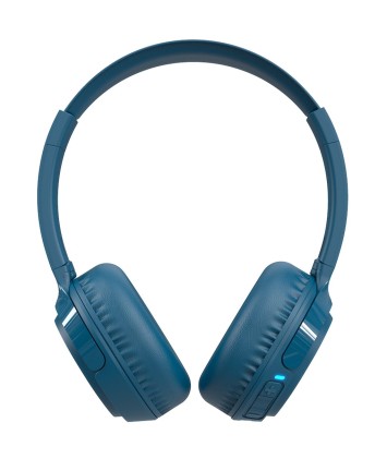 SPC Heron 2 Studio Cuffie Wireless A Padiglione Musica e Chiamate USB tipo-C Bluetooth Blu