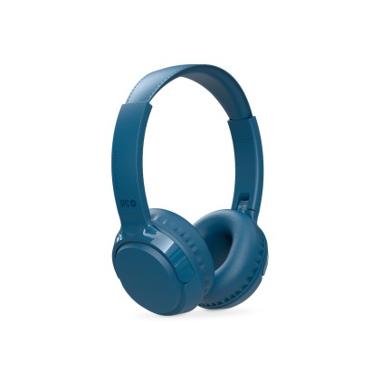 SPC Heron 2 Studio Cuffie Wireless A Padiglione Musica e Chiamate USB tipo-C Bluetooth Blu