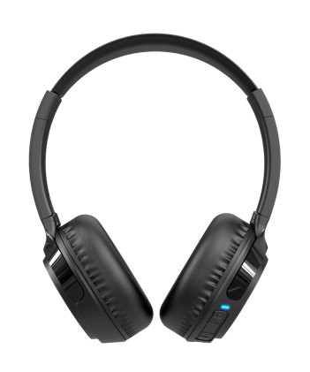 SPC Heron 2 Studio Cuffie Wireless A Padiglione Musica e Chiamate USB tipo-C Bluetooth Nero