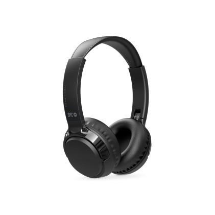 SPC Heron 2 Studio Cuffie Wireless A Padiglione Musica e Chiamate USB tipo-C Bluetooth Nero