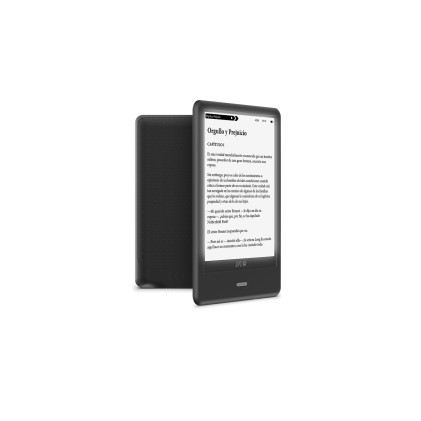 SPC Dickens Light Pro lettore e-book 8 GB Nero