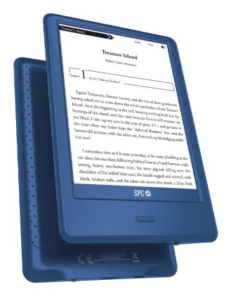 SPC Dickens Light 2 Pro lettore e-book Touch screen 8 GB Blu