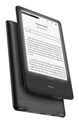 SPC Dickens Light 2 Pro lettore e-book Touch screen 8 GB Nero