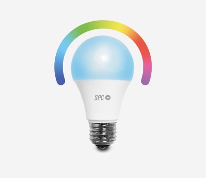 SPC Aura 1050 lampada LED Multi 10 W E27