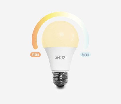 SPC Aura 1050 lampada LED Multi 10 W E27