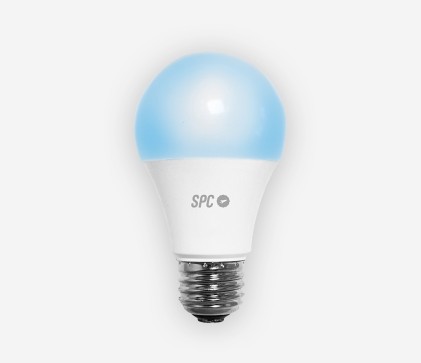 SPC Aura 1050 lampada LED Multi 10 W E27