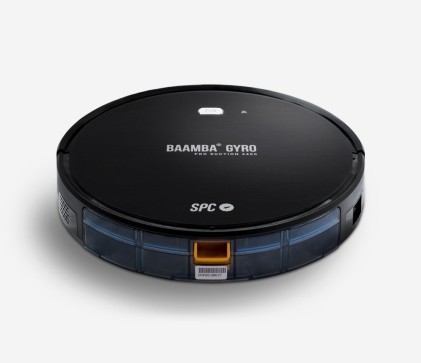 SPC Baamba Gyro Pro Suction 4400 Robot aspirapolvere intelligente 4 in 1 4400 Pa - Spazza, aspira, lava e strofina - Batteria 5200 mAh - 6 modalit&agrave; di pulizia
