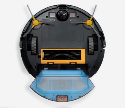 SPC Baamba Gyro Pro Suction 4400 Robot aspirapolvere intelligente 4 in 1 4400 Pa - Spazza, aspira, lava e strofina - Batteria 5200 mAh - 6 modalit&agrave; di pulizia