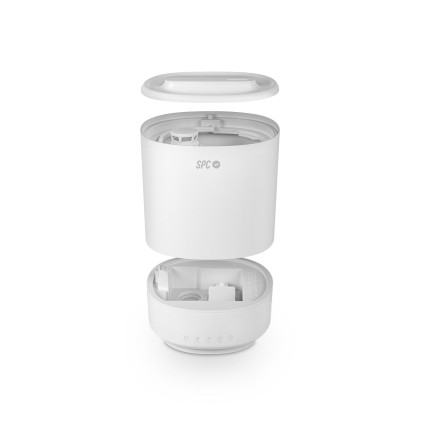 SPC Evande umidificatore Ultrasonico 4,5 L Bianco 30 W