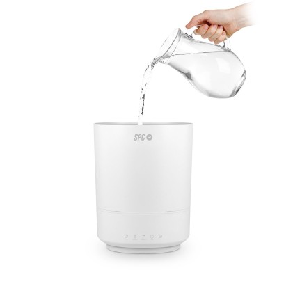 SPC Evande umidificatore Ultrasonico 4,5 L Bianco 30 W