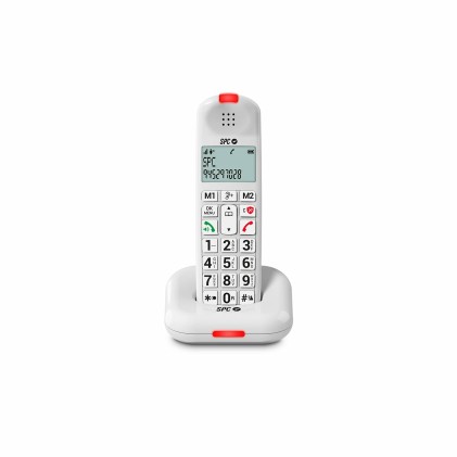SPC Comfort Kairo Telefono DECT Identificatore di chiamata Bianco