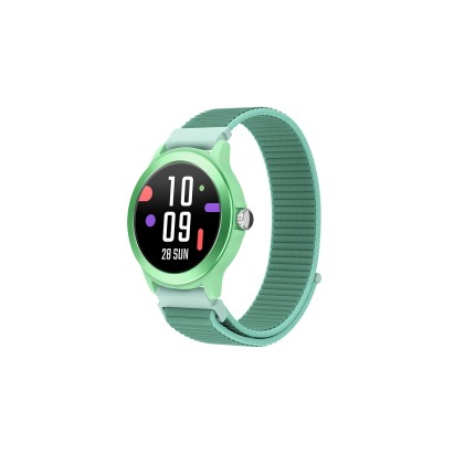 SPC Smartee Duo Vivo 3,23 cm (1.27") IPS Digitale 360 x 360 Pixel Touch screen Colore menta
