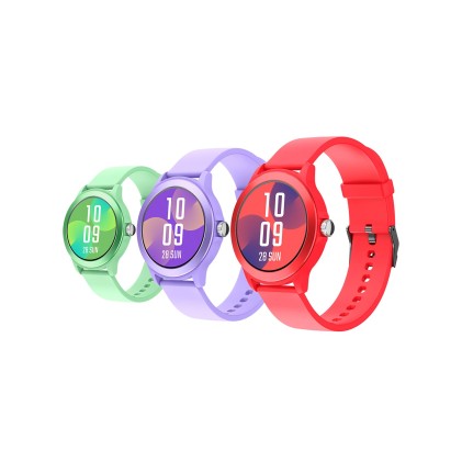 SPC Smartee Duo Vivo 3,23 cm (1.27") IPS Digitale 360 x 360 Pixel Touch screen Colore menta