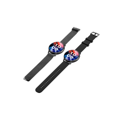 SPC Smartee Duo Classic 3,63 cm (1.43") AMOLED Digitale 466 x 466 Pixel Touch screen Nero