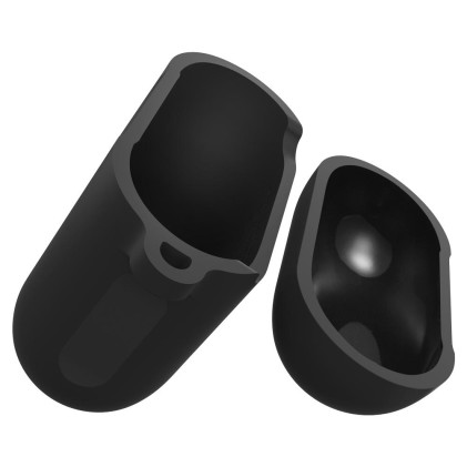 Custodia Silicone Fit Airpods Black 