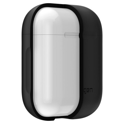 Custodia Silicone Fit Airpods Black 