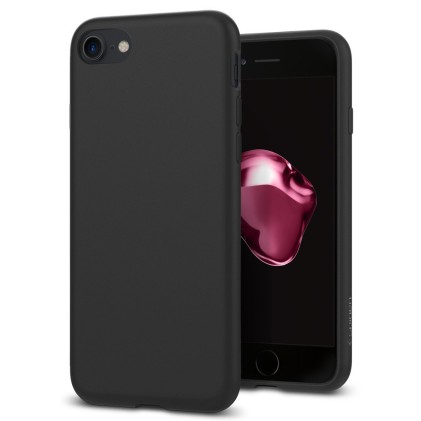 Custodia Iphone 7/8/Se Liquid Black Matte