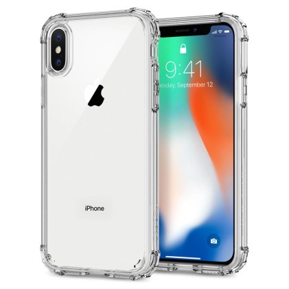 Custodia Iphone"X"Crystal Shell Cle Ar