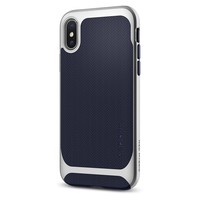 Custodia Iphone"X"Neohybrid Silver Spigen Silver Artic