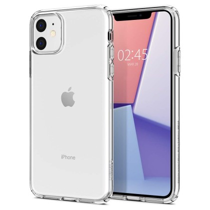 Custodia Iphone 11 Liquid Crystal Clear