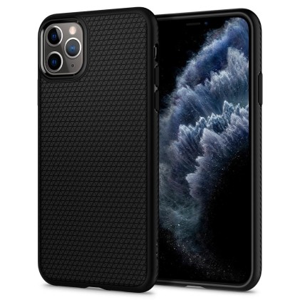 Custodia Iphone 11Pro Liquid Air Bk Black