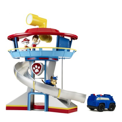 Spin Master Lookout Playset - Paw Patrol Quartier Generale