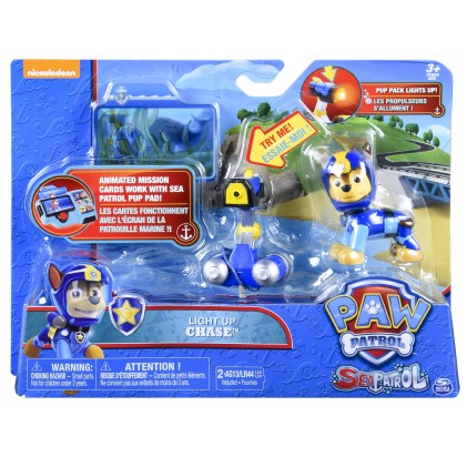 Action figures Spin Master Sea Patrol Deluxe Figure Chase