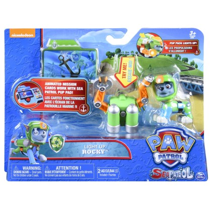 Action figures Spin Master Sea Patrol Deluxe Figure Rocky
