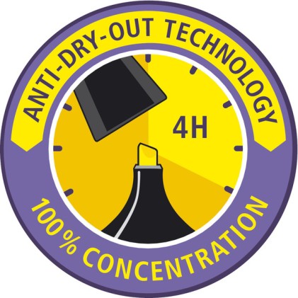 STABILO 070/24 ricarica per evidenziatori Giallo 1 pz