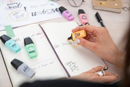 STABILO BOSS MINI evidenziatore 5 pz Punta smussata