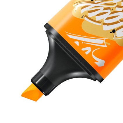 STABILO BOSS MINI by Snooze One evidenziatore 6 pz Punta smussata Nero, Blu, Verde, Arancione, Rosa, Giallo