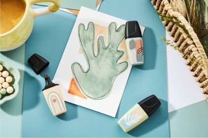 STABILO BOSS MINI evidenziatore 6 pz Punta smussata Multicolore