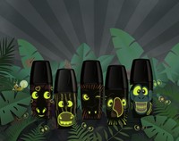 Stabilo Evidenziatori BOSS MINI Funnimals Bonbon Glass 50pz