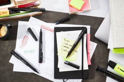 STABILO dr!ver penna tecnica Medio Blu 1 pz