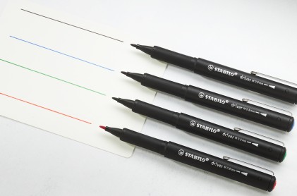 STABILO dr!ver penna tecnica Medio Nero 1 pz