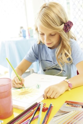 STABILO Matita colorata acquarellabile - STABILOaquacolor - Scatola in Metallo da 24 colori assortiti