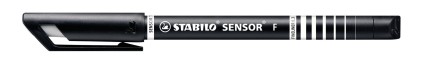STABILO SENSOR fine penna tecnica Nero 1 pz