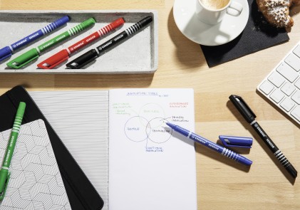 STABILO SENSOR fine penna tecnica Nero 1 pz