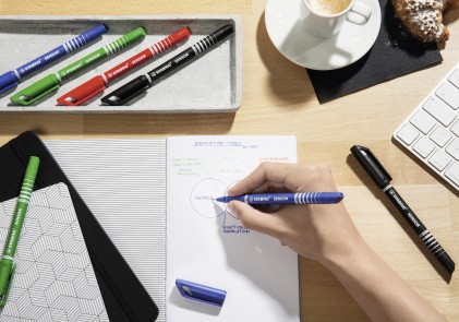 STABILO SENSOR fine penna tecnica Nero 1 pz